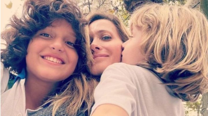 Julieta Prandi celebró los 12 años de Mateo su hijo mayor con un tierno mensaje