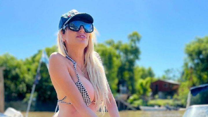 Vicky Xipolitakis compartió las postales de su domingo y se robó todas las miradas