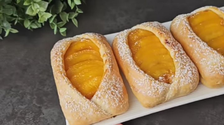 Con esta receta, en 5 minutos, prepara facturas rellenas para 4 personas