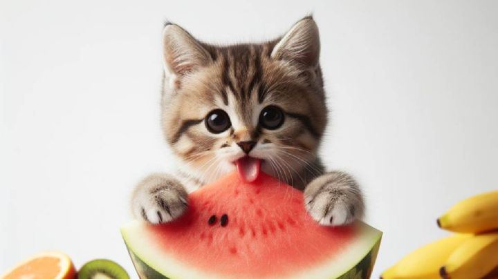 Listado de frutas y verduras que le puedes dar a tu gato y las que no