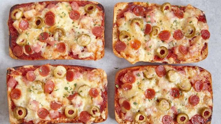 Pan pizza, una receta rápida, fácil y deliciosa