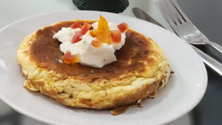 Panqueques proteicos, la receta de Ingrid Grudke para un desayuno saludable