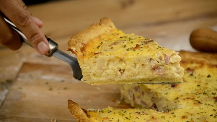 Quiche Lorraine, una receta para chuparse los dedos