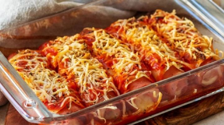 Canelones de verdura sin harina, una receta liviana para disfrutar las pastas del domingo sin culpa