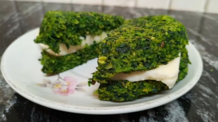 Pan de espinaca y avena, una receta sin harina, sin horno y sin amasado