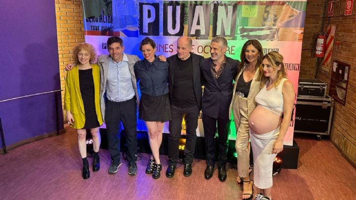 Puan tuvo su Avant Premiere entre luces, cámaras y famosos