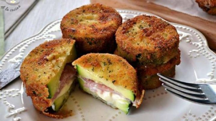 Zucchini relleno, una receta italiana para chuparse los dedos