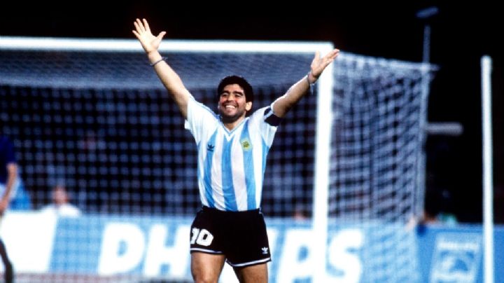 Diego Armando Maradona, 10 imágenes inolvidables con sus mejores momentos