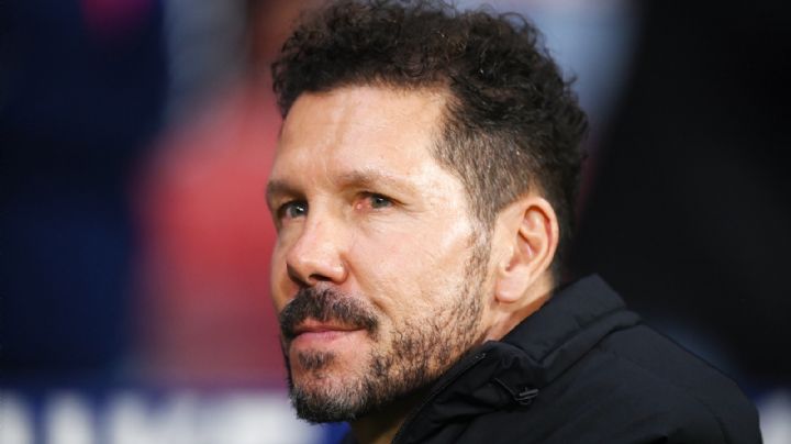 Diego Simeone y una decisión vital para su futuro