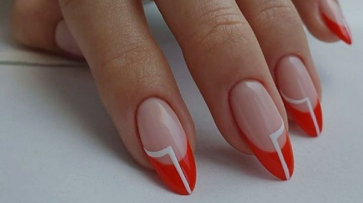 Uñas Francesas: 4 diseños de nail art que deberías probar este año