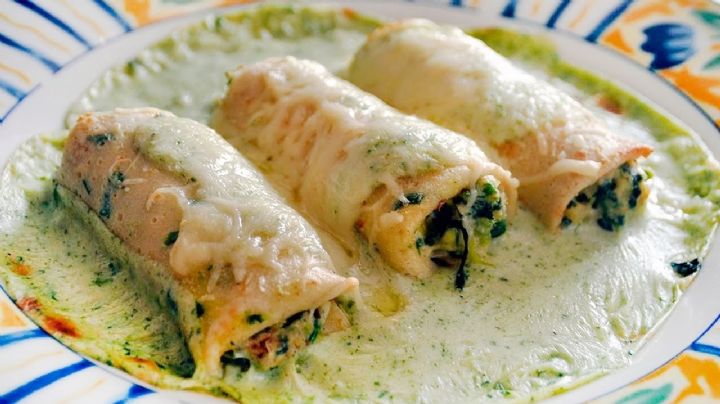 Si te gusta la pasta rellena, con esta receta liviana comen 2 personas