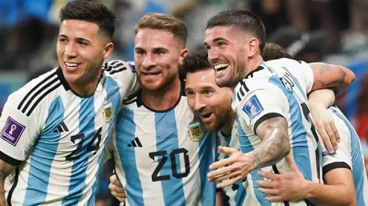 Scaloni tiene a todos los jugadores de la Selección Argentina y ya se prepara para recibir a Uruguay