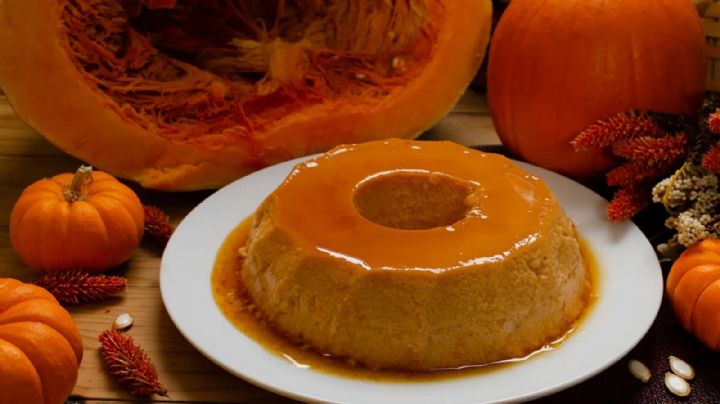 Flan de calabaza: una receta deliciosa, sin horno y sin huevos