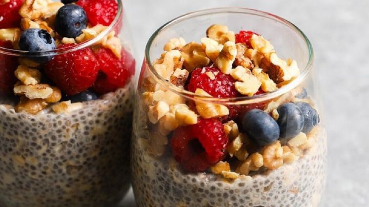 Haz un desayuno nutritivo y saludable con esta sencilla receta