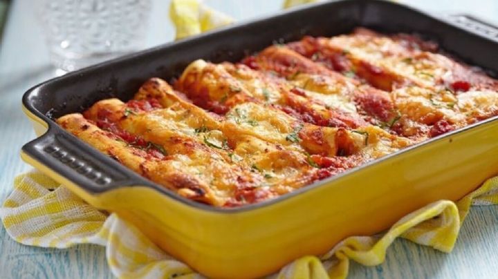 Canelones de zanahoria, la receta que te conquistará por su delicioso sabor