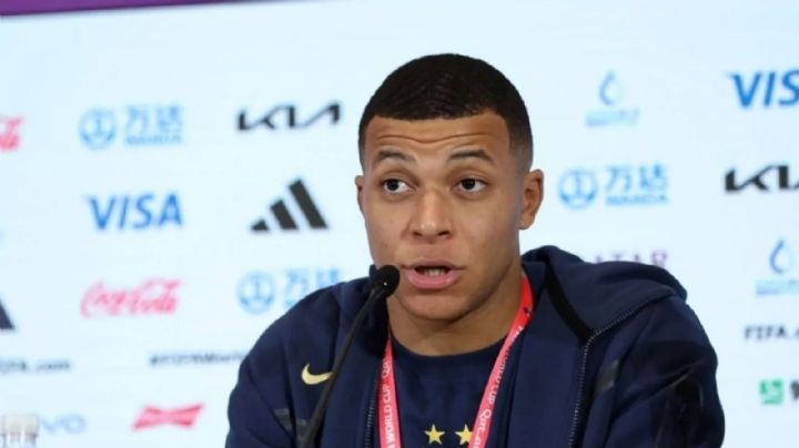 Kylian Mbappé fue terminante con respecto al Balón de Oro que ganó Lionel Messi