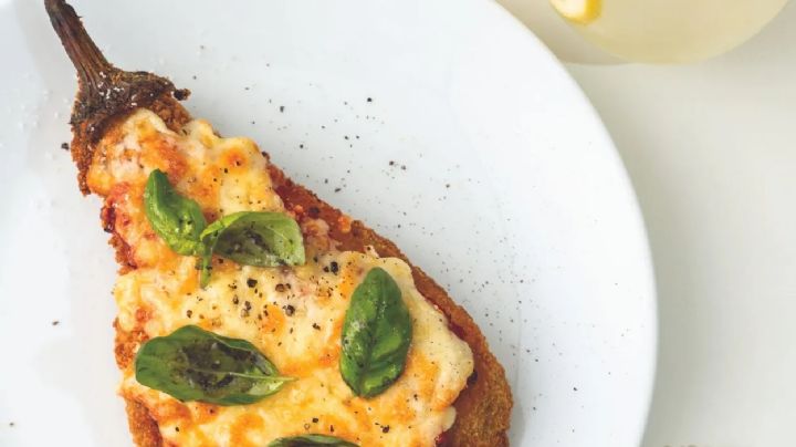 Milanesas de berenjena rellena, la receta con el secreto de Andrés Simón para que salga deliciosa