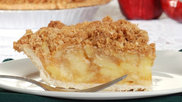 Crumble de manzana: receta rápida y deliciosa para compartir en familia