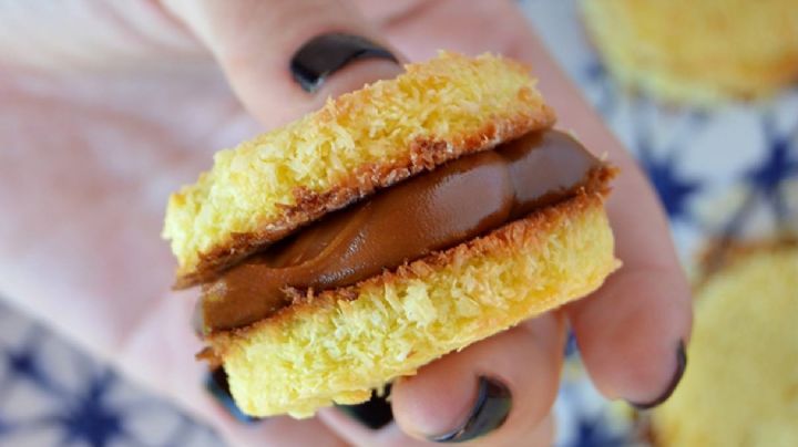 Prepara estos deliciosos alfajores con tan solo 3 ingredientes