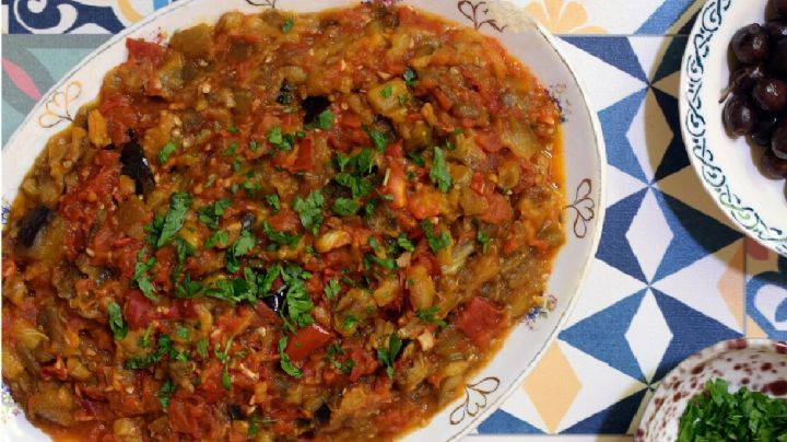 Zaalouk, la receta de la ensalada marroquí que todos van a querer probar