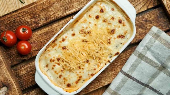 Con esta receta saludable prepara esta lasagna sin harinas