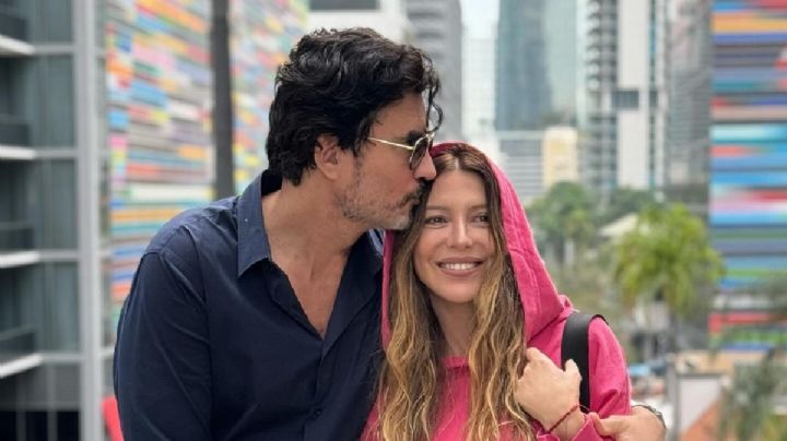 Mónica Ayos celebra 21 años de amor junto a Diego Olivera con fotos inéditas