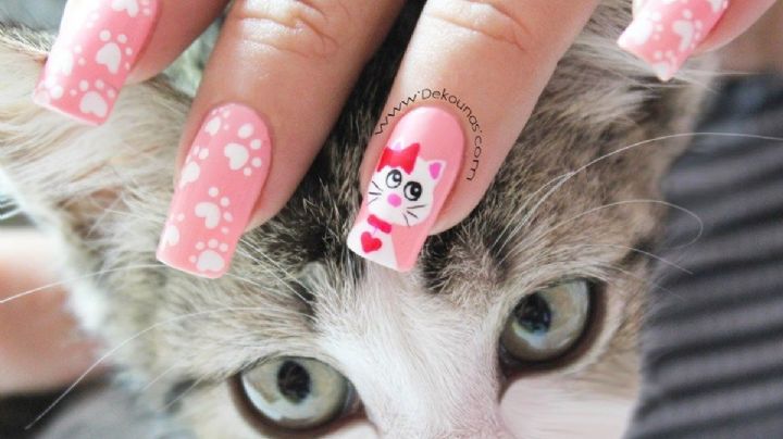 Cat nails: 5 diseños de uñas para los amantes de los gatos