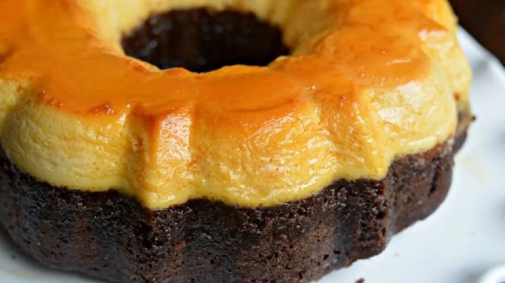 Brownie-flan, la receta de un postre delicioso que todos podrán disfrutar