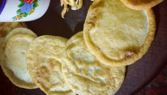 Día de Lluvia! La Receta de Tortas Fritas Más  Fáciles y Económica