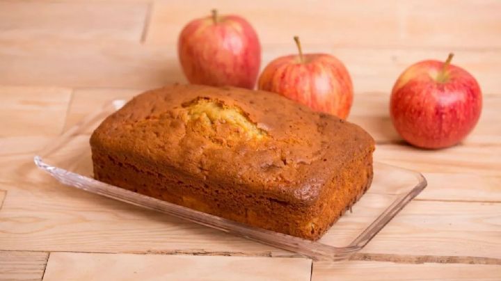 Budín de manzana, la receta de la abuela con el secreto para que salga super esponjoso