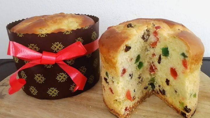 Panettone casero: la receta en licuadora que te ahorra el amasado