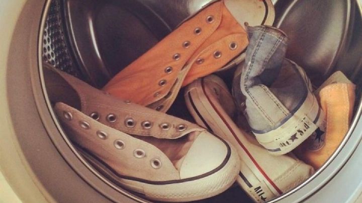 Tips de limpieza para lavar zapatillas en el lavarropas y que salgan como nuevas