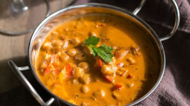 Curry de garbanzos, una receta deliciosa y diferente