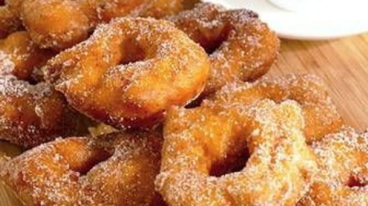 Buñuelos de calabaza, la receta con el secreto para que queden crujientes y cremosa por dentro