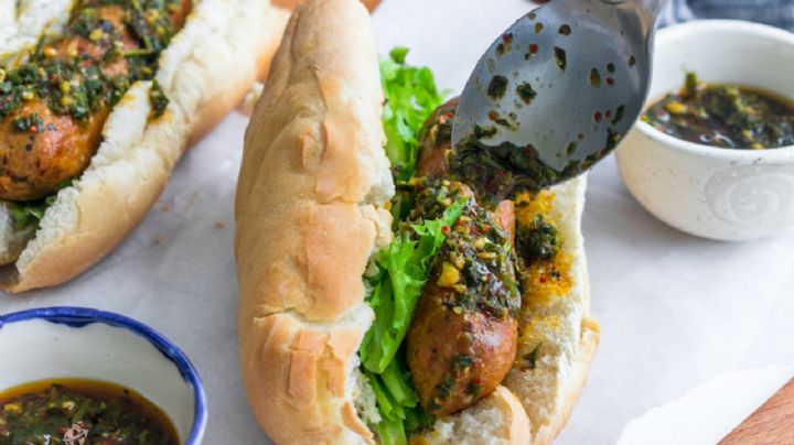 El domingo date un gustito saludable con esta receta de choripán vegano