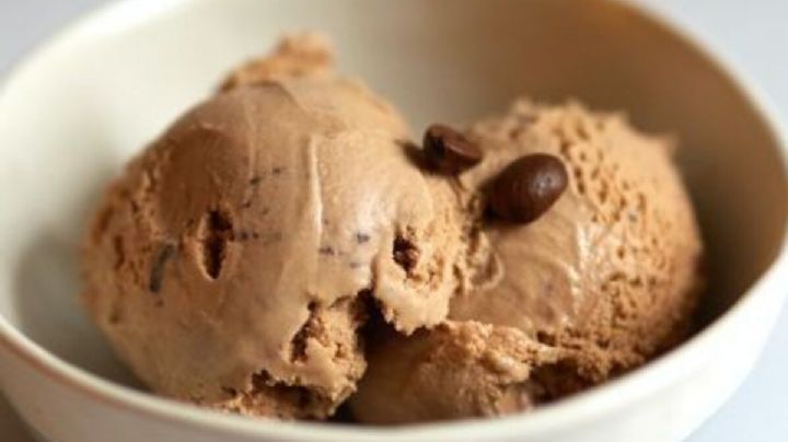 Esta Navidad prepara un Helado de café, una receta deliciosa y saludable con solo 2 ingredientes