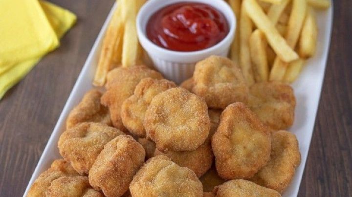 Nuggets de pollo y papa, la sencilla receta que preparas en solo unos minutos