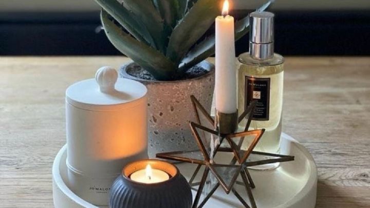 Perfuma, aromatiza y decora tu living con esta creativa idea