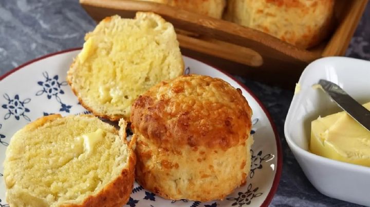 Scones de queso, la receta matera que siempre hay que tener a mano