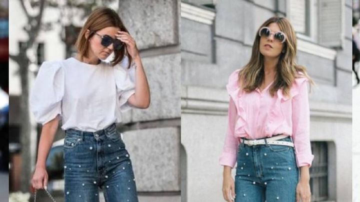 Jeans con detalles de pedrería: la pieza de moda perfecta para lucir en estas fiestas