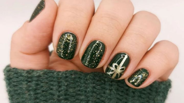 Holiday nails: el diseño de uñas sofisticado y elegante que puedes hacer en casa