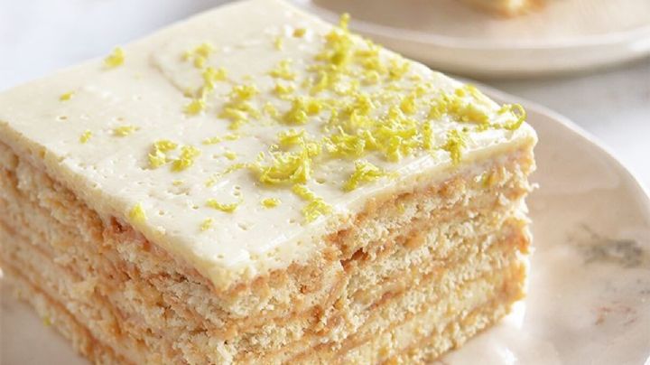 Postre casero de limón: la receta de un clásico que no falla