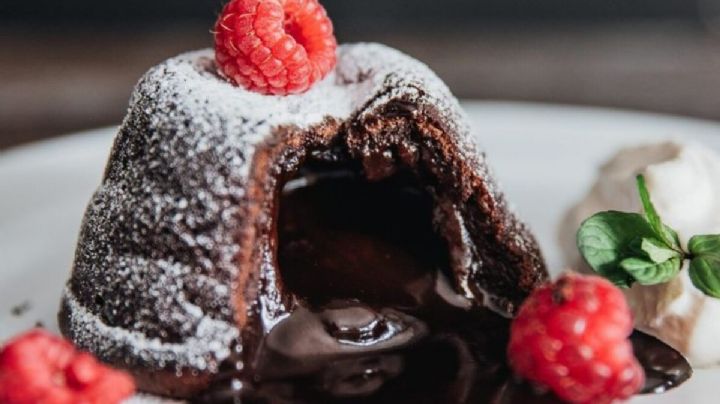 Volcán de chocolate: la receta de un postre delicioso en su versión más saludable