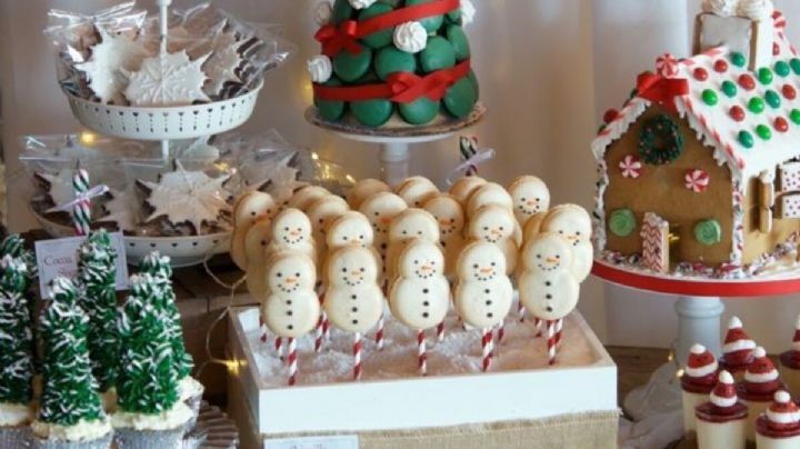 Te traemos 2 ideas perfectas para que la mesa dulce de Navidad sea vistosa y saludable