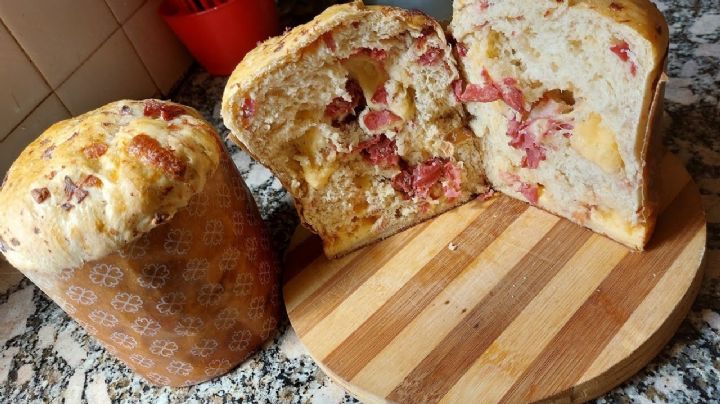 Salatonne, la receta viral del pan dulce salado que vas a querer probar