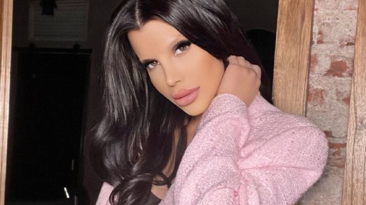 Charlotte Caniggia compartió imágenes de su baño de burbujas y casi muestra demás