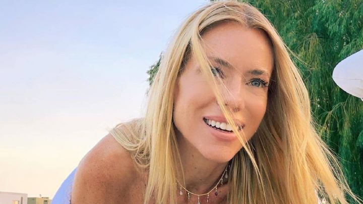 Nicole Neumann tiene el look ideal para las calurosas tardes de verano