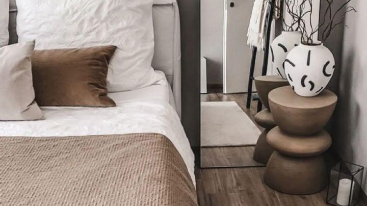 Decoración: 4 ideas para lograr un lindo dormitorio en un ambiente muy pequeño