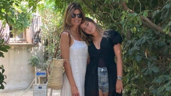 Ella es Valentina, la hija mayor de Juliana Awada y heredera de su belleza