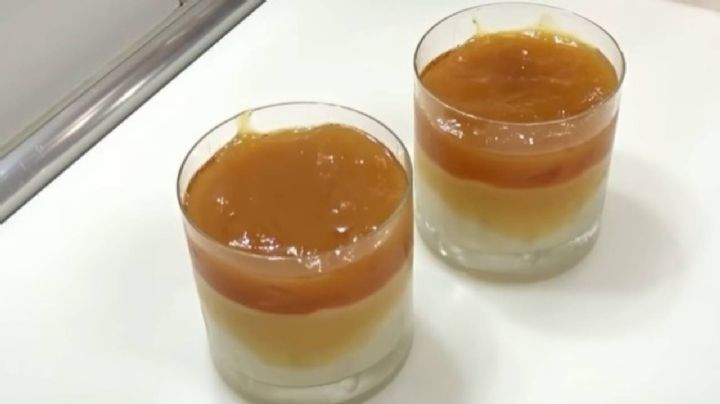 Con esta receta prepara un postre cremoso sin horno y sin huevos en 10 minutos